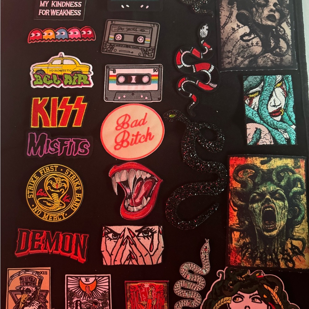 Various accessories - only available in bundles